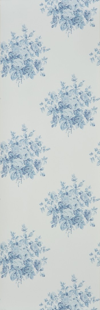 Picture of WAINSCOTT FLORAL - Sky - PRL707/02