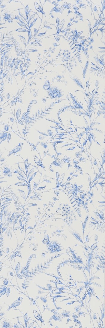 Picture of FERN TOILE - Bluebell - PRL710/02
