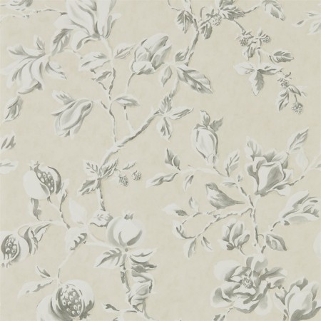 Picture of Magnolia & Pomegranate Ivory/Charcoal - DWOW215726