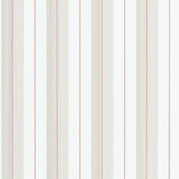Picture of Aiden Stripe Natural / Red - PRL020/12