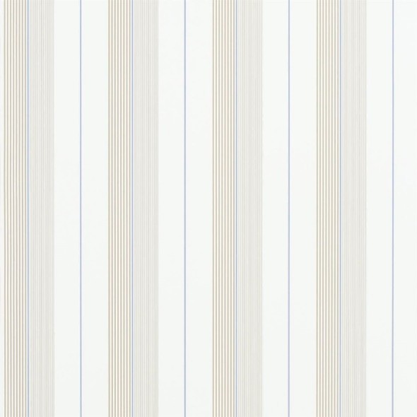 Picture of Aiden Stripe Natural / Blue - PRL020/08