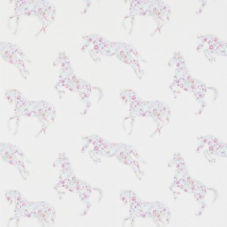 Afbeeldingen van Pretty Ponies Pink/Sky - 214036