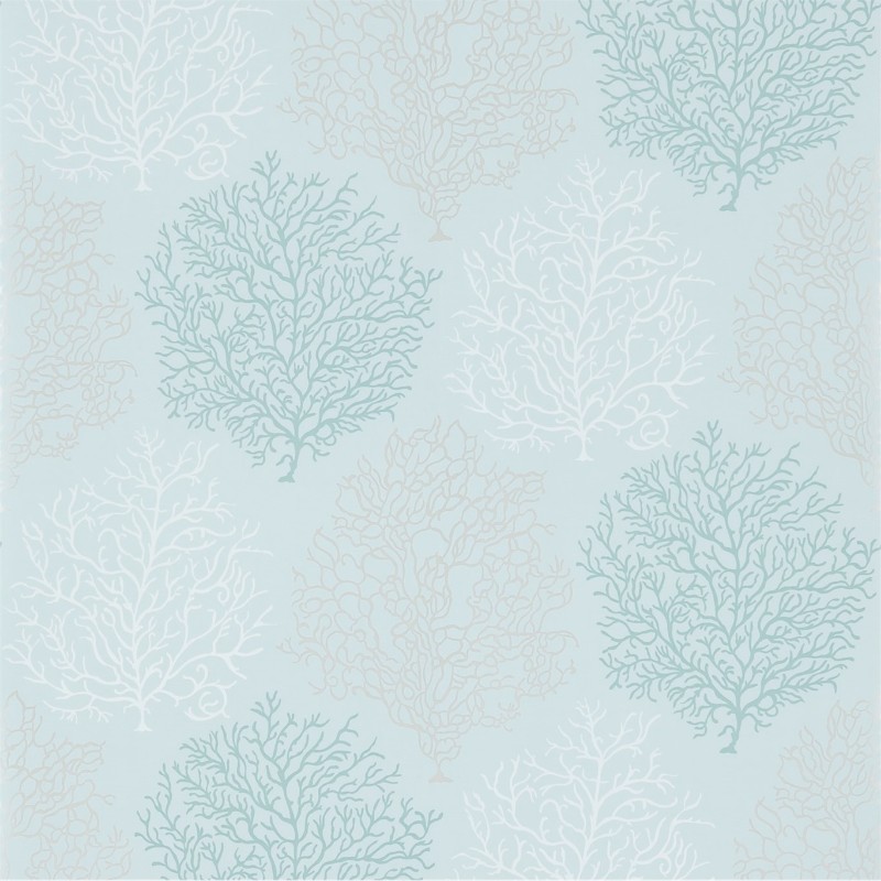 Picture of Coral Reef Aqua/Silver - 213394