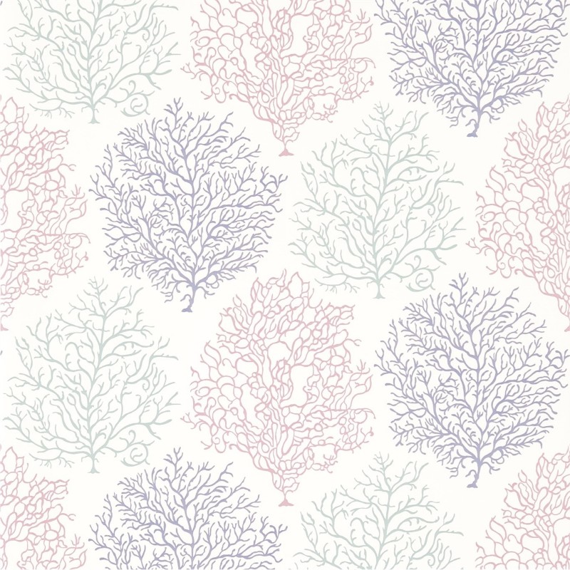 Picture of Coral Reef Teal/Mauve - 213392