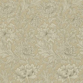 Picture of Chrysanthemum Toile Ivory/Gold - DMOWCH103