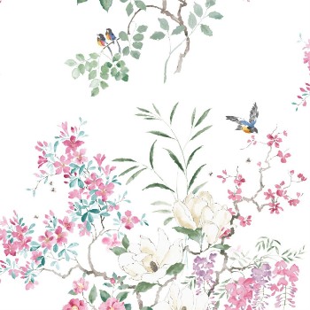 Bild på Magnolia & Blossom Panel A Blossom/Leaf - 216305