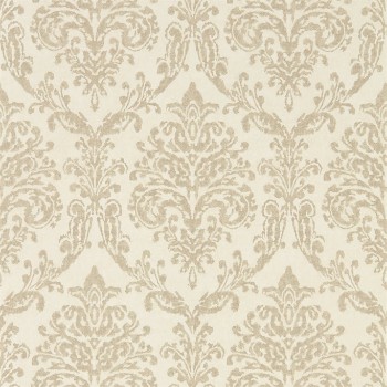 Picture of Riverside Damask Cream/Gold - 216288