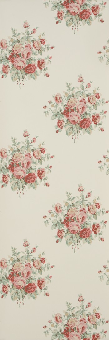 Picture of WAINSCOTT FLORAL - Cream - PRL707/05