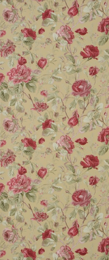 Picture of MARSTON GATE FLORAL - Tea - PRL705/06