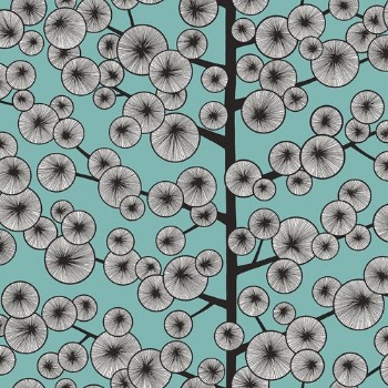 Bild på Cotton Tree Sky Blue - MISP1239