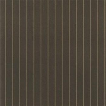 Picture of LANGFORD CHALK STRIPE CHOCOLATE - PRL5009/05