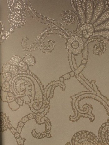 Picture of Marquise Damask Mole/Pewter - FG056-A128
