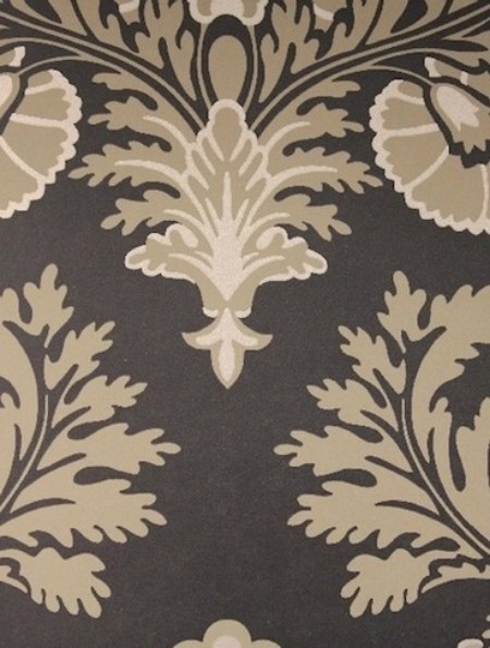 Picture of Palace Damask Black/Natural - FG053A110