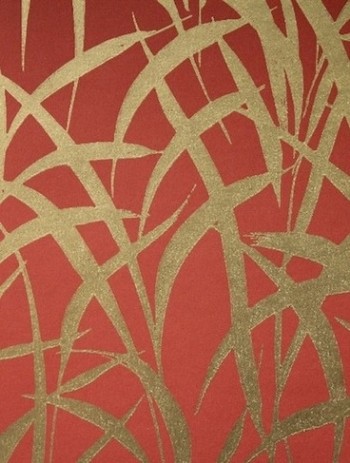 Picture of Grasses Red/Gold - FG051-V102