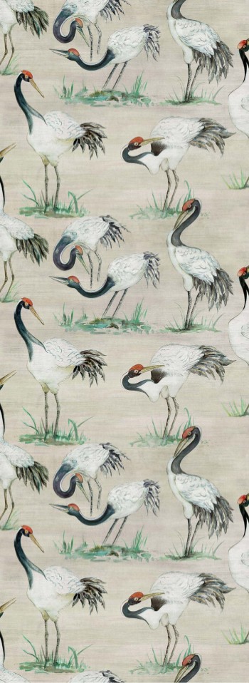 Picture of Cranes - W7456-01