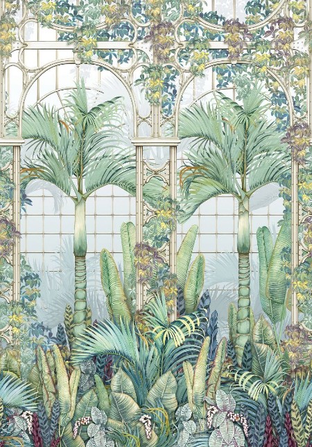 Picture of Palm House - W7452-02