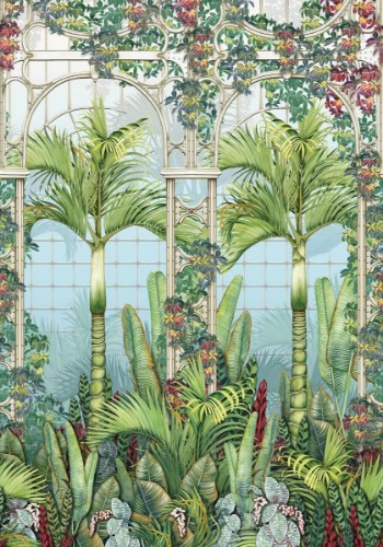 Picture of Palm House - W7452-01