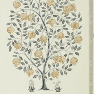 Picture of Anaar Tree Charcoal/Gold - 216791