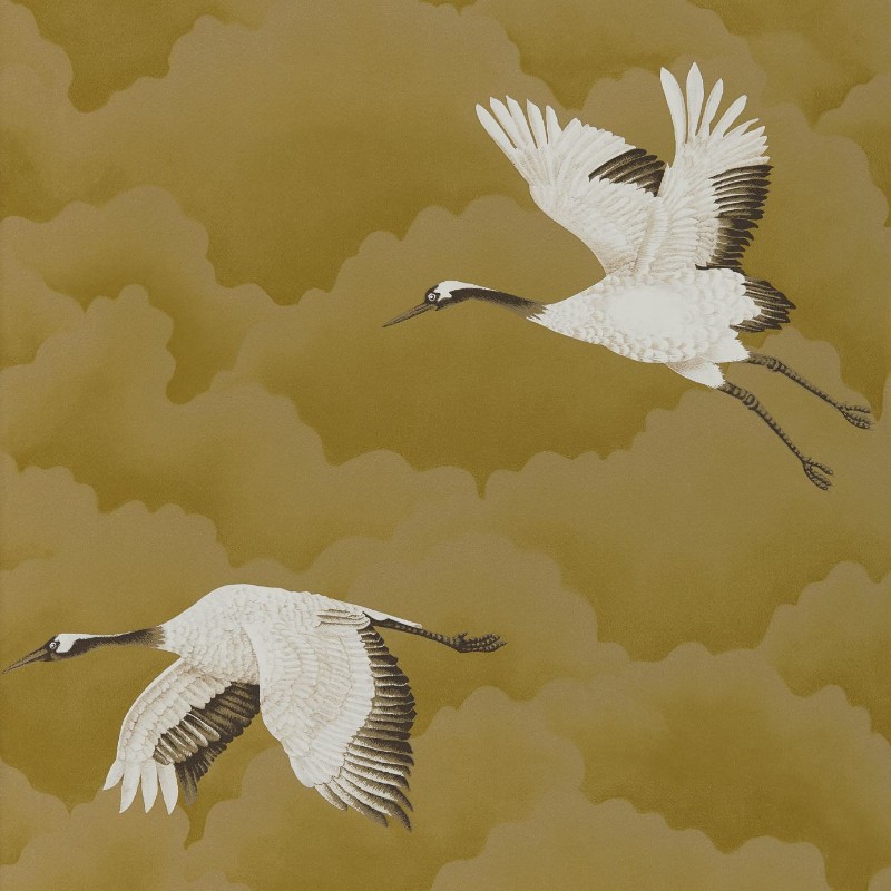 Bild på Cranes In Flight - HGAT111235