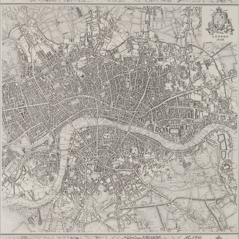Afbeeldingen van London 1832 - ZPHA312623
