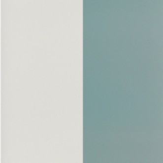 Picture of Thick Lines Wallpaper-DustyBlue/OffWhite - 185