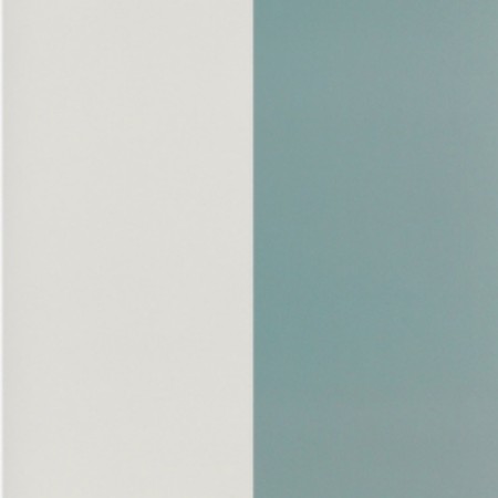 Picture of Thick Lines Wallpaper-DustyBlue/OffWhite - 185