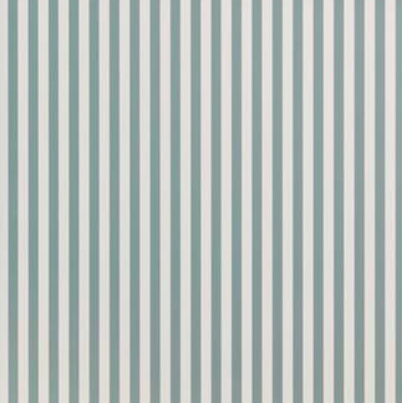 Picture of Thin Lines Wallpaper -DustyBlue/OffWhite - 184