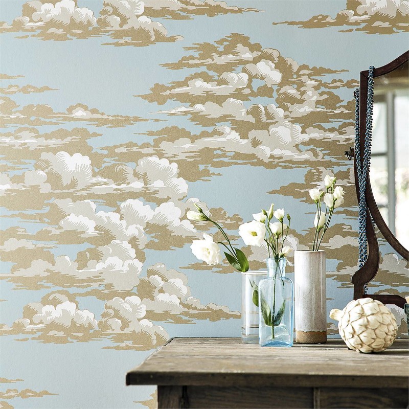 Picture of Silvi Clouds English Blue - 216601