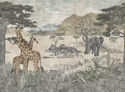 Bild på Serengeti - 1194