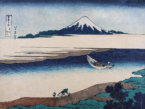 Bild på Hokusai - 3142
