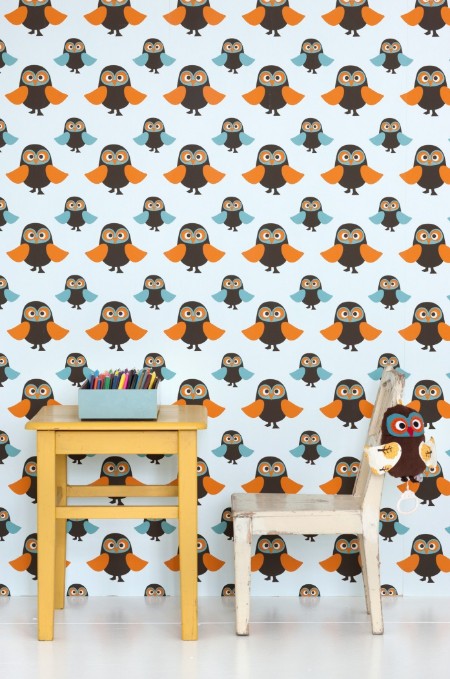 Picture of Owls Wallpaper - 510