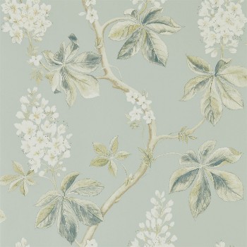 Picture of Chestnut Tree Grey Blue/Sage - DWOW215708