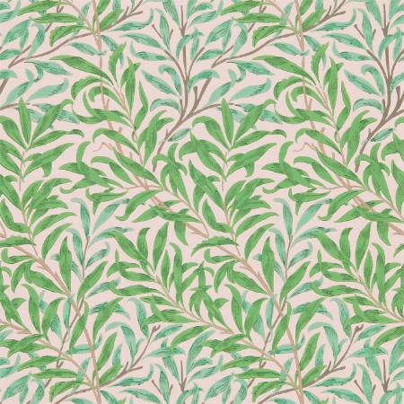 Picture of Willow Bough Pink/Leaf Green - 216949