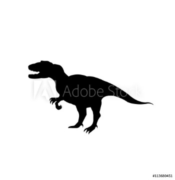 Bild på dinosaurier