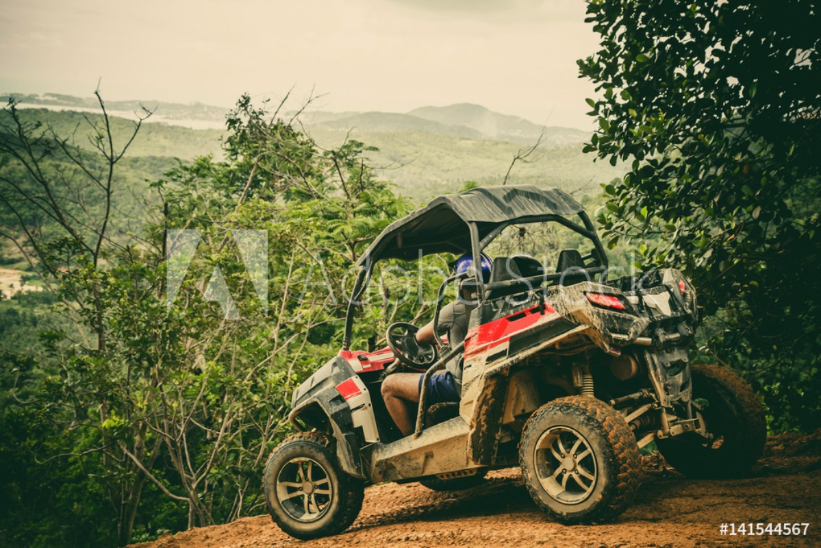 Extreme ride on ATV buggies jeeps Journey through the jungle Extreme ...