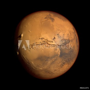 Bild på Mars
