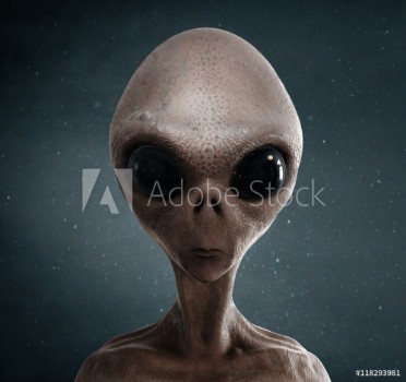 Bild på alien