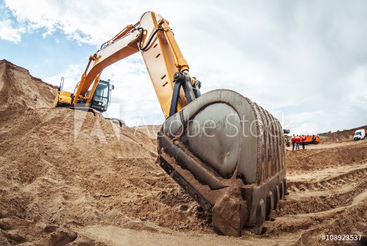 Picture of Excavator