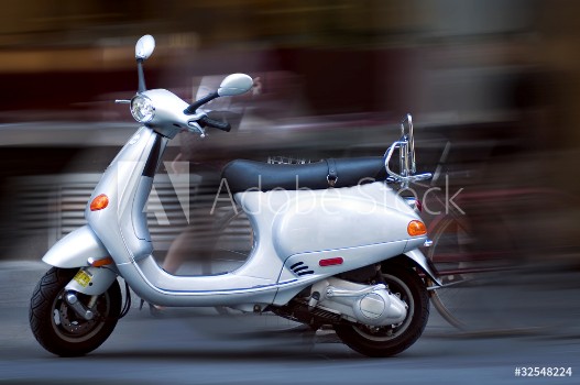 Picture of Moped