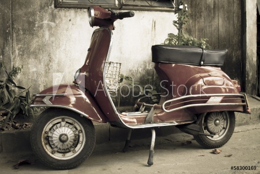 Picture of Moped