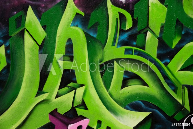 Bild på Graffitis