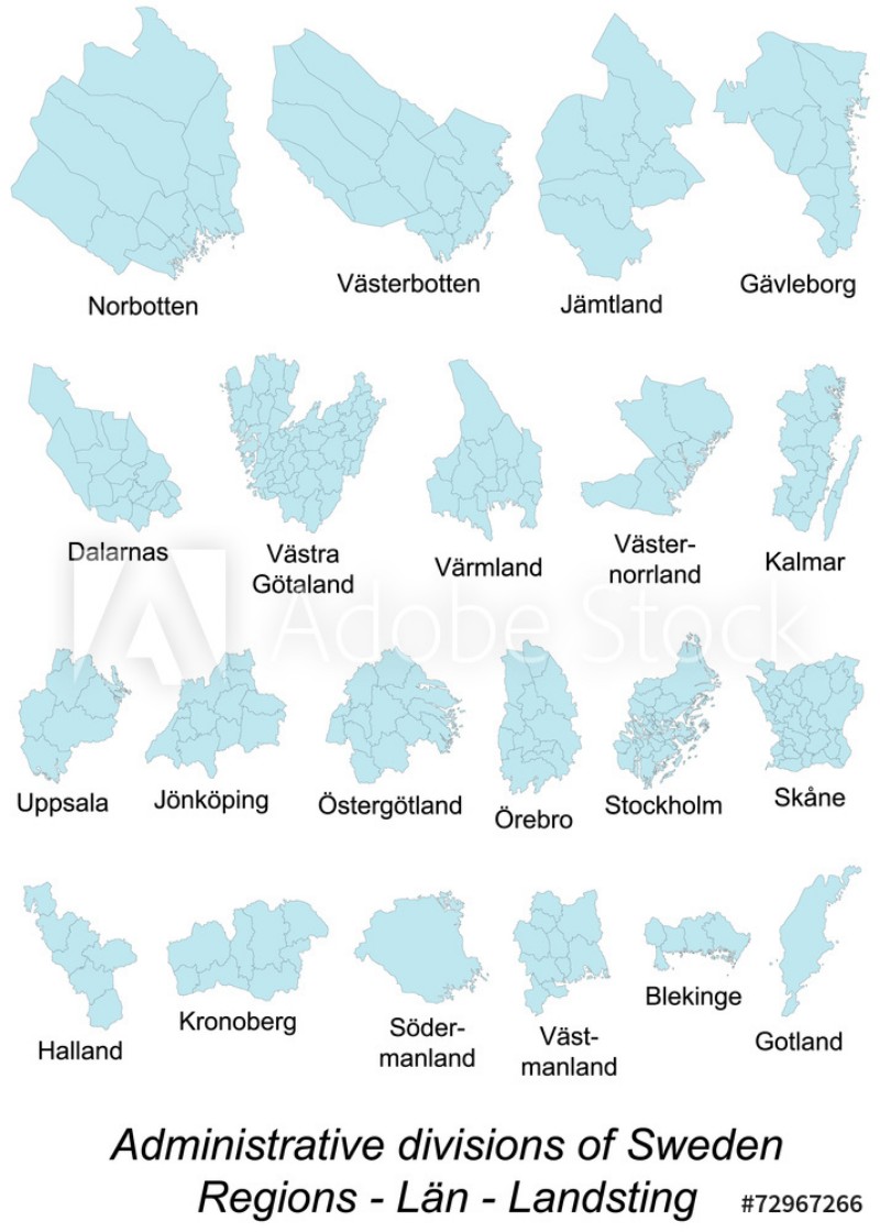 Image de Territorial Maps of Sweden