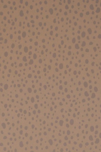 Picture of ANIMAL DOTS SOFT BROWN - 142-01