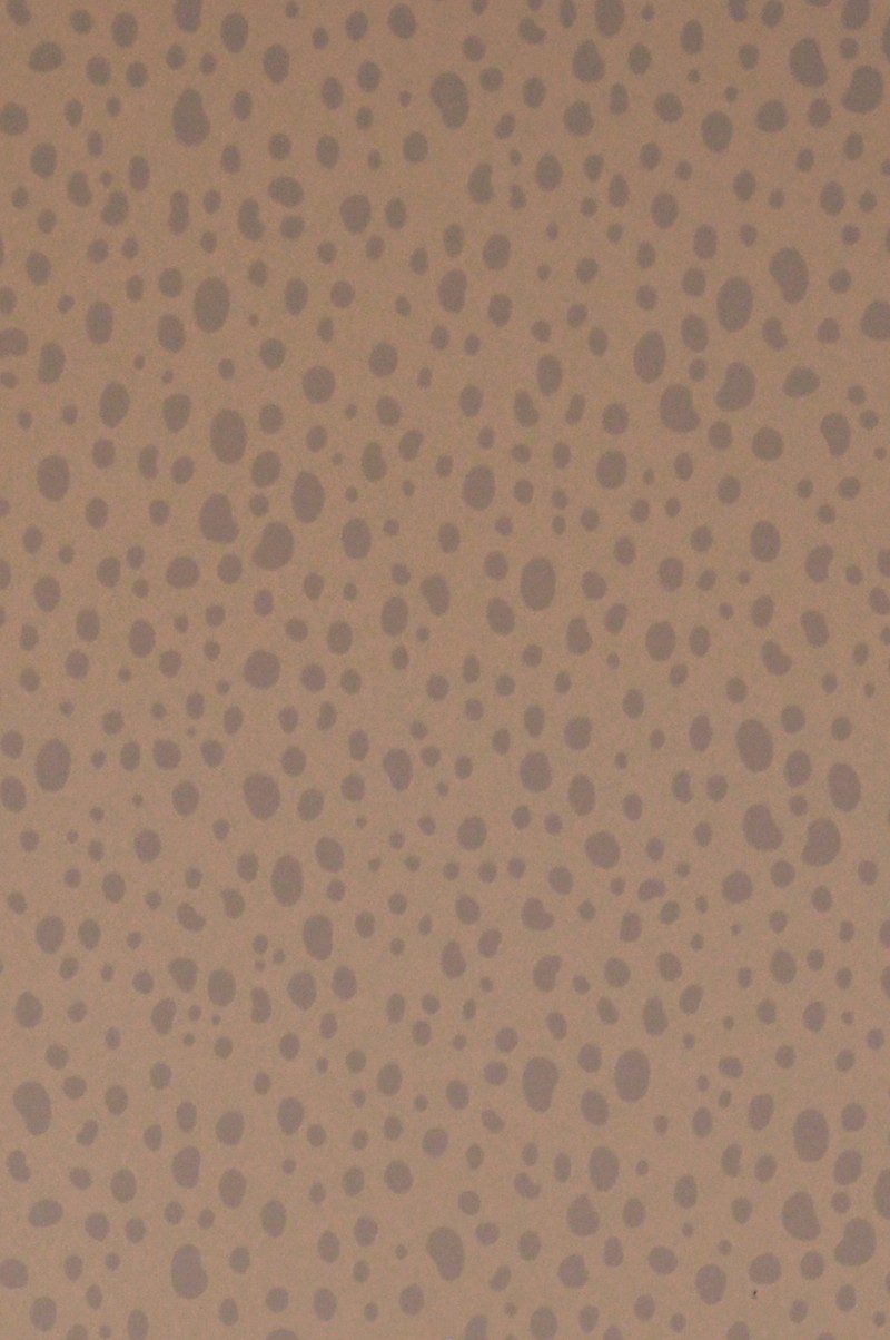 Picture of ANIMAL DOTS SOFT BROWN - 142-01