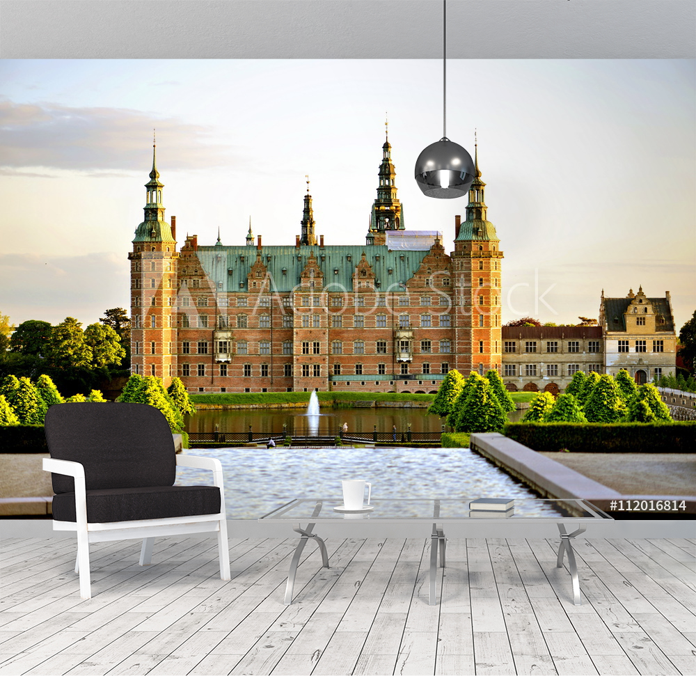 Frederiksborg Castle Hillerod Denmark valmistajalta Valokuvatapetit |  Kotitapetti