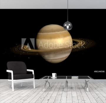 Bild på Saturn