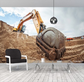 Picture of Excavator