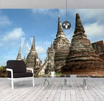Picture of Tailandiaayutthayapagodas