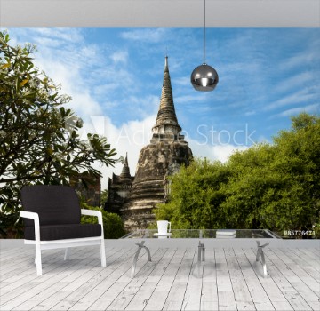 Bild på Thailandayutthayapagodas