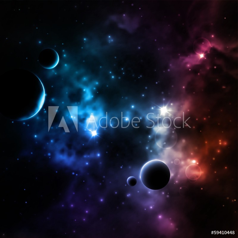 Picture of Galaxy Background
